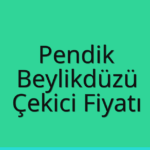 Pendik – Beylikdüzü Çekici Fiyatı