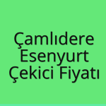 Çamlıdere – Esenyurt Çekici Fiyatı