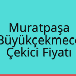 Muratpaşa – Büyükçekmece Çekici Fiyatı