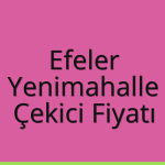 Efeler – Yenimahalle Çekici Fiyatı