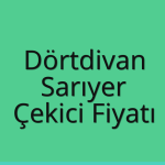Dörtdivan – Sarıyer Çekici Fiyatı