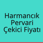 Harmancık – Pervari Çekici Fiyatı