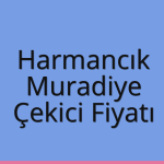 Harmancık – Muradiye Çekici Fiyatı