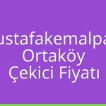 Mustafakemalpaşa – Ortaköy Çekici Fiyatı