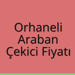 Orhaneli – Araban Çekici Fiyatı