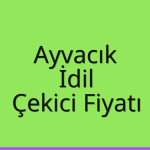 Ayvacık – İdil Çekici Fiyatı