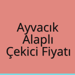 Ayvacık – Alaplı Çekici Fiyatı