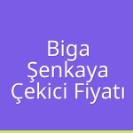 Biga – Şenkaya Çekici Fiyatı