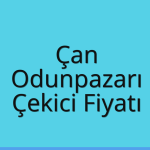 Çan – Odunpazarı Çekici Fiyatı