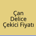 Çan – Delice Çekici Fiyatı