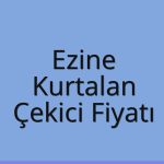 Ezine – Kurtalan Çekici Fiyatı