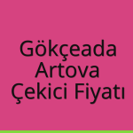 Gökçeada – Artova Çekici Fiyatı