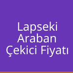 Lapseki – Araban Çekici Fiyatı