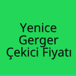 Yenice – Gerger Çekici Fiyatı