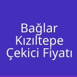 Bağlar – Kızıltepe Çekici Fiyatı