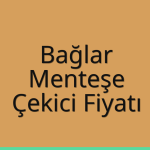 Bağlar – Menteşe Çekici Fiyatı