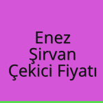 Enez – Şirvan Çekici Fiyatı