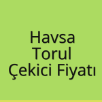 Havsa – Torul Çekici Fiyatı