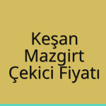 Keşan – Mazgirt Çekici Fiyatı