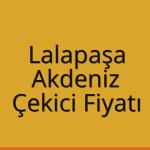 Lalapaşa – Akdeniz Çekici Fiyatı