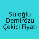 Süloğlu – Demirözü Çekici Fiyatı