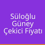 Süloğlu – Güney Çekici Fiyatı