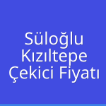 Süloğlu – Kızıltepe Çekici Fiyatı