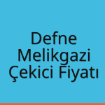 Defne – Melikgazi Çekici Fiyatı