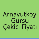 Arnavutköy – Gürsu Çekici Fiyatı