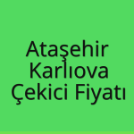 Ataşehir – Karlıova Çekici Fiyatı