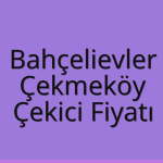 Bahçelievler – Çekmeköy Çekici Fiyatı