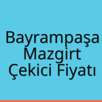 Bayrampaşa – Mazgirt Çekici Fiyatı