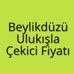 Beylikdüzü – Ulukışla Çekici Fiyatı