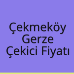 Çekmeköy – Gerze Çekici Fiyatı
