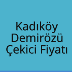 Kadıköy – Demirözü Çekici Fiyatı