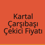 Kartal – Çarşıbaşı Çekici Fiyatı