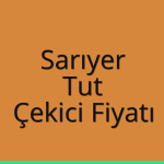 Sarıyer – Tut Çekici Fiyatı