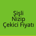 Şişli – Nizip Çekici Fiyatı