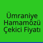 Ümraniye – Hamamözü Çekici Fiyatı