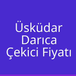 Üsküdar – Darıca Çekici Fiyatı