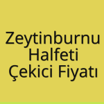 Zeytinburnu – Halfeti Çekici Fiyatı