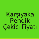 Karşıyaka – Pendik Çekici Fiyatı