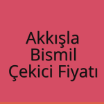 Akkışla – Bismil Çekici Fiyatı