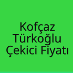 Kofçaz – Türkoğlu Çekici Fiyatı