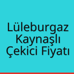 Lüleburgaz – Kaynaşlı Çekici Fiyatı