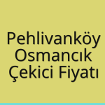 Pehlivanköy – Osmancık Çekici Fiyatı