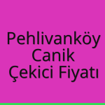 Pehlivanköy – Canik Çekici Fiyatı