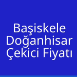 Başiskele – Doğanhisar Çekici Fiyatı