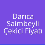 Darıca – Saimbeyli Çekici Fiyatı