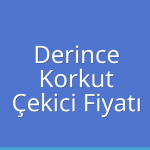 Derince – Korkut Çekici Fiyatı